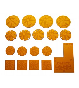 Caprice Commander Tokens Pack